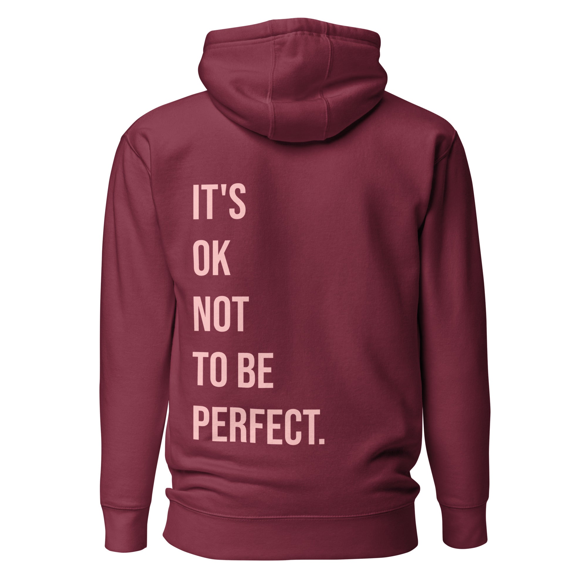 It's Ok Not To Be Perfect