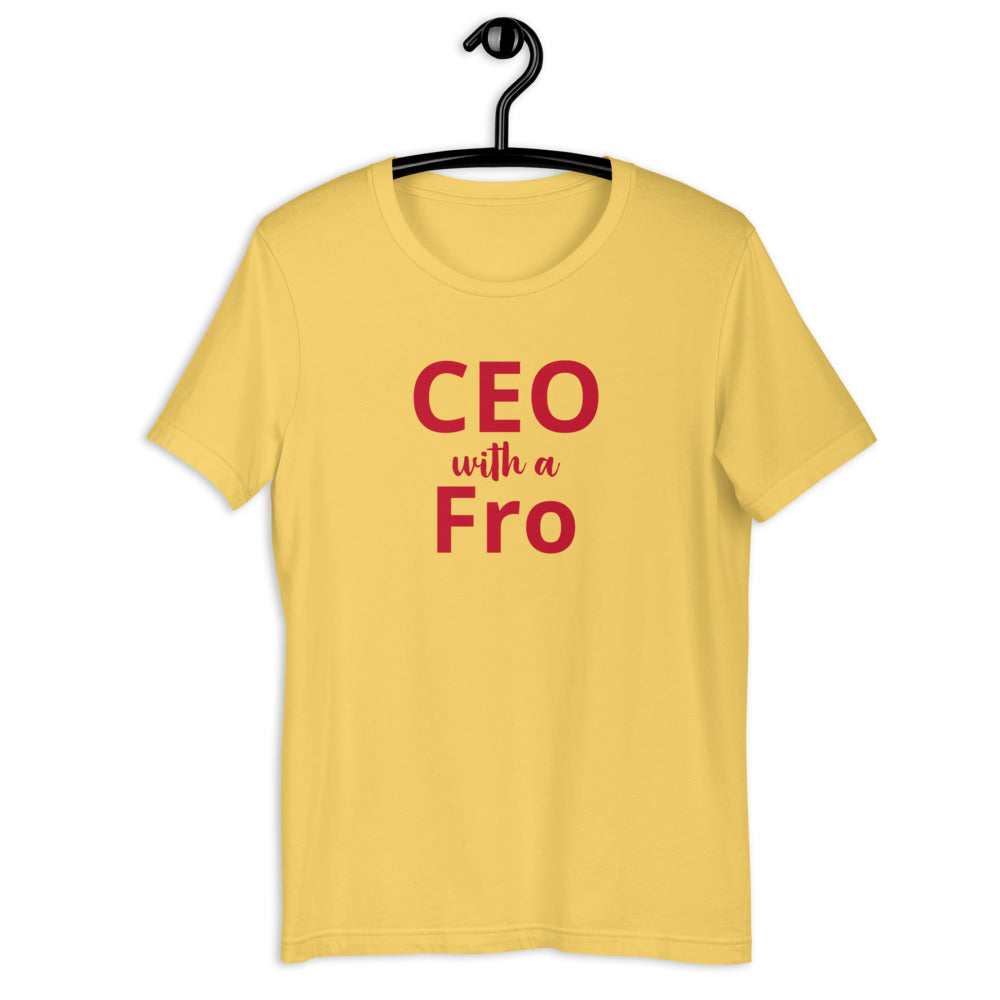 CEO with a Fro