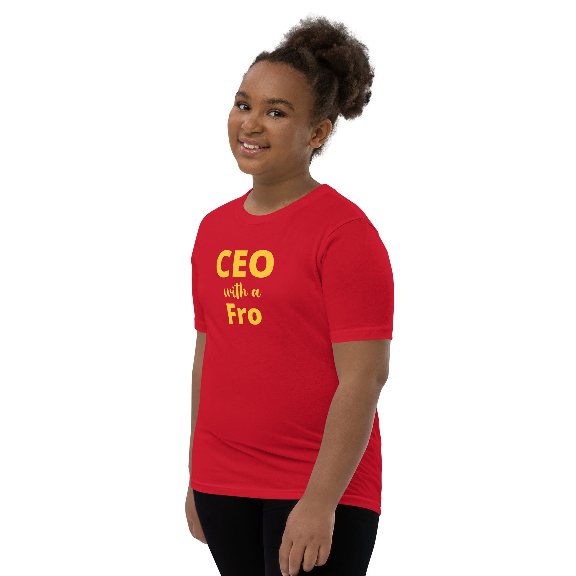 CEO with a Fro