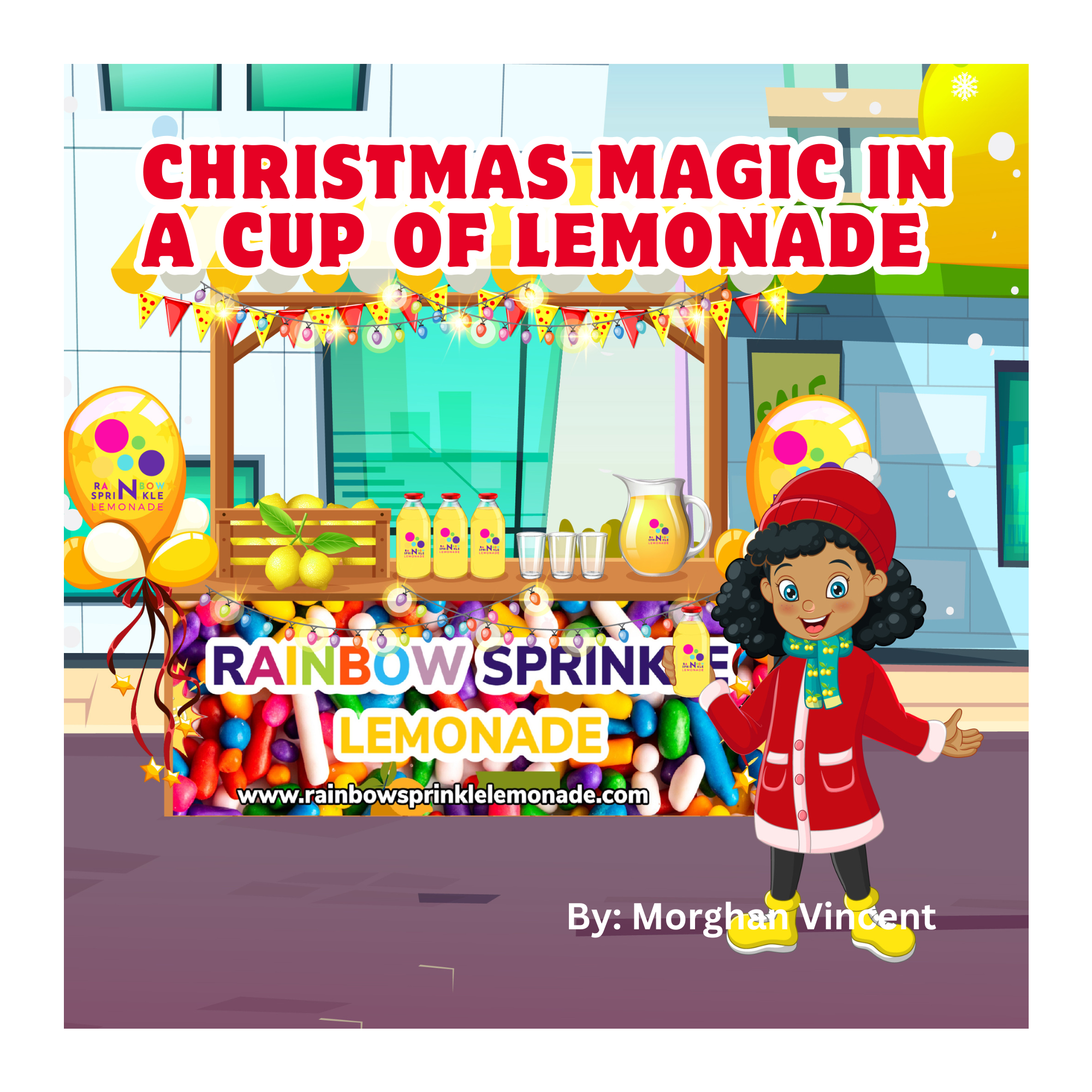 Christmas Joy in a Cup of Lemonade