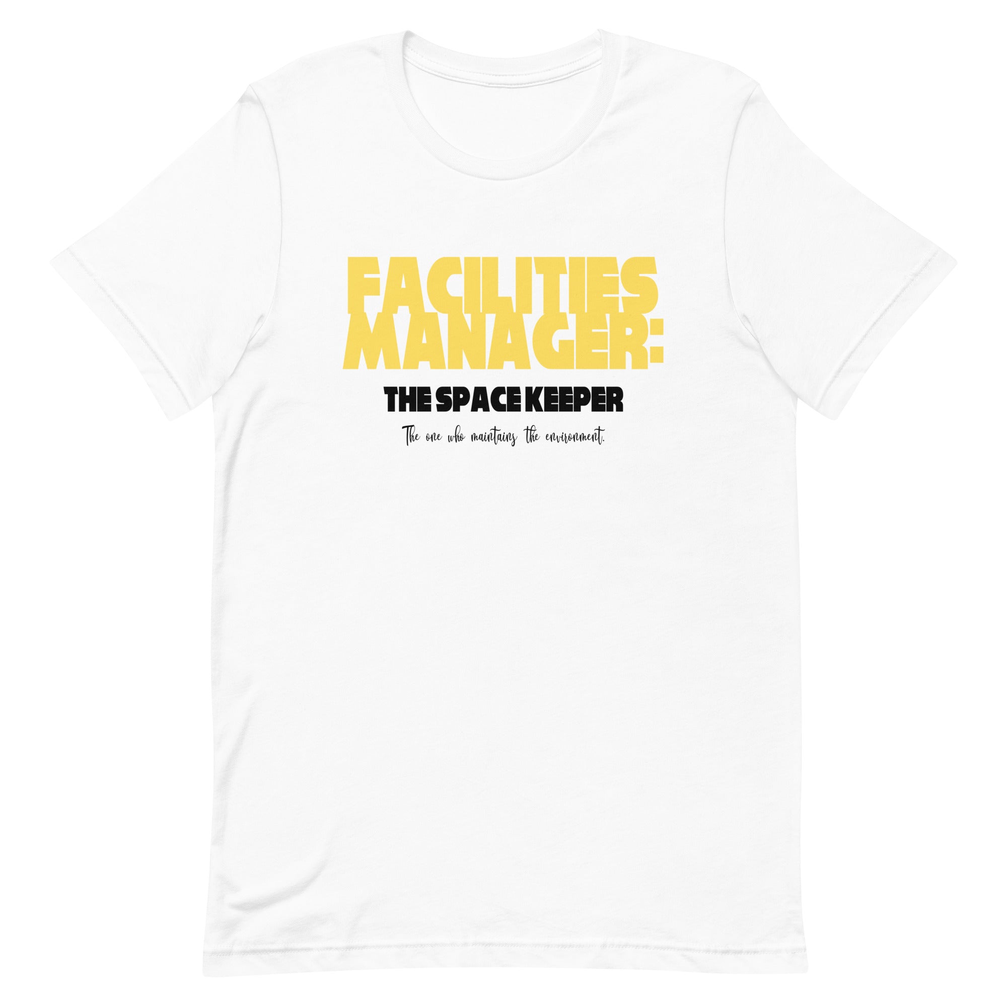 FACILITIES MANAGER