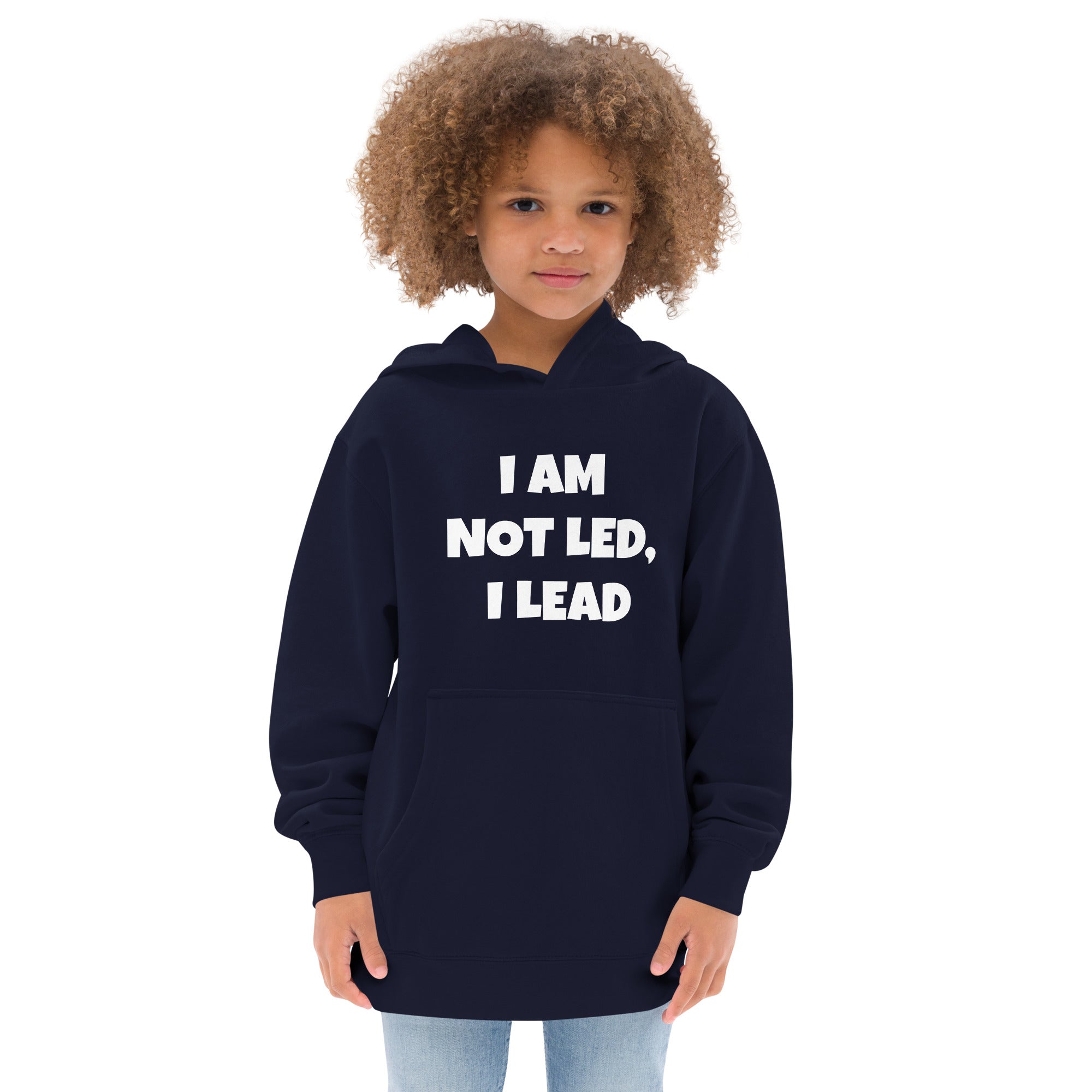 I AM NOT LED, I LEAD