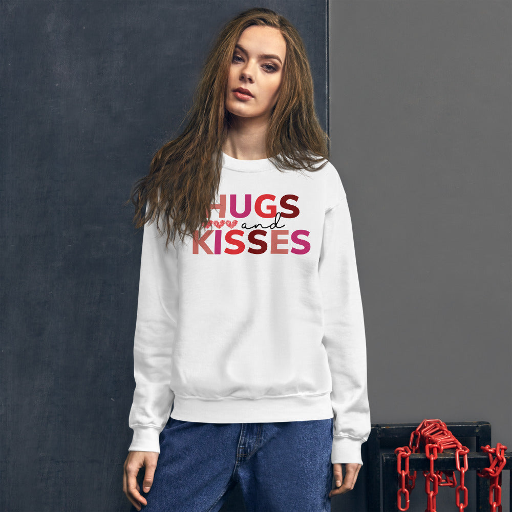 Hugs and Kisses Sweatshirt