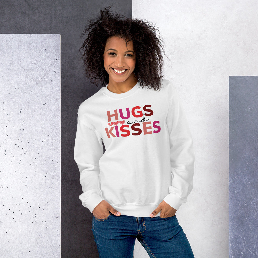Hugs and Kisses Sweatshirt