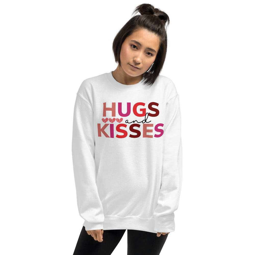 Hugs and Kisses Sweatshirt