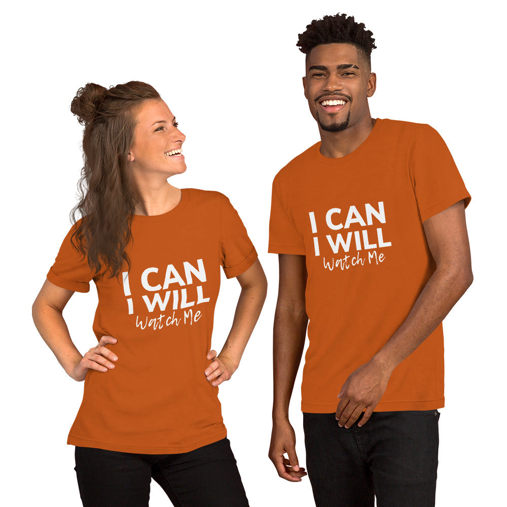 I Can I Will Watch Me