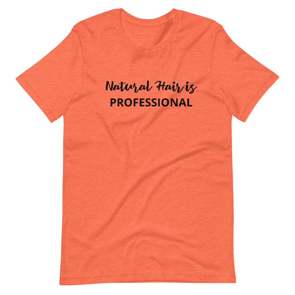 Natural Hair is Professional