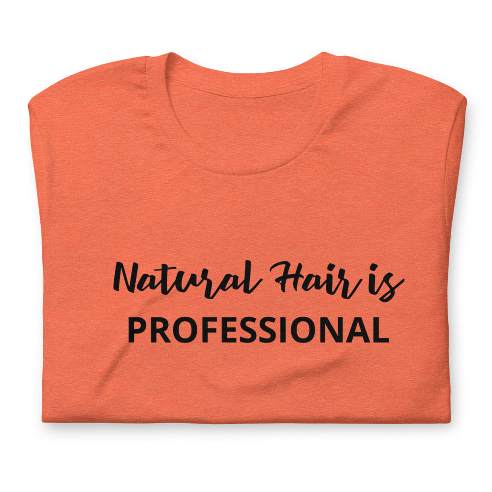 Natural Hair is Professional