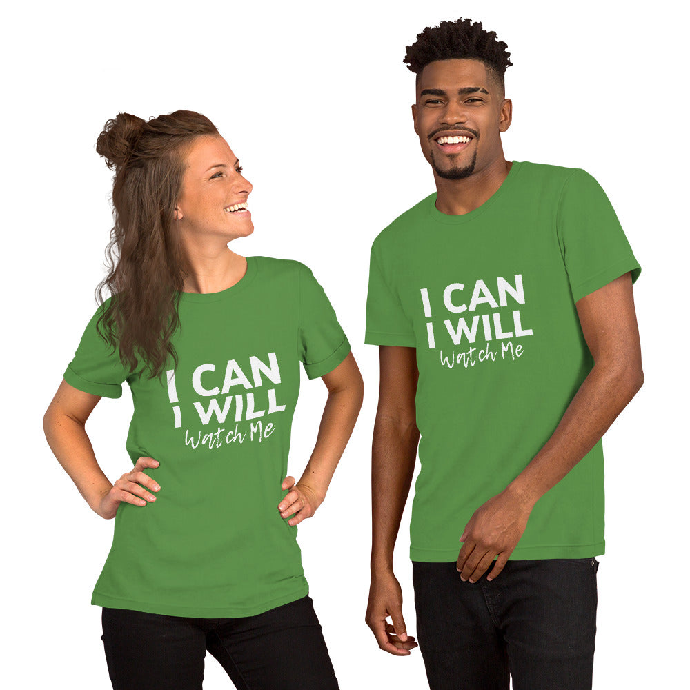 I Can I Will Watch Me