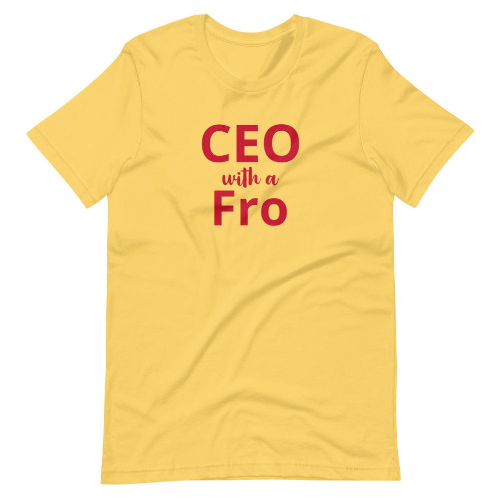 CEO with a Fro