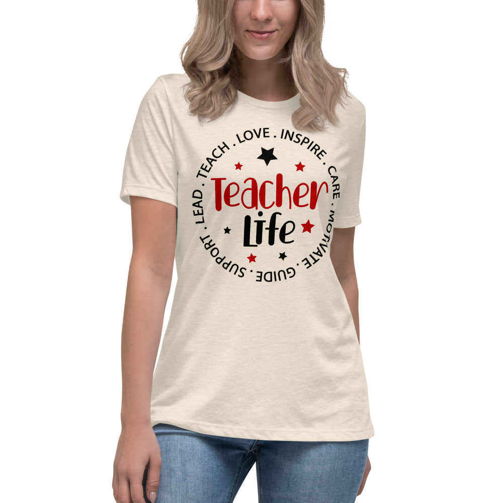 Teacher Life Tee