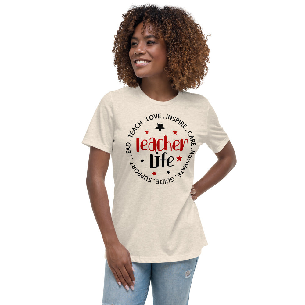 Teacher Life Tee