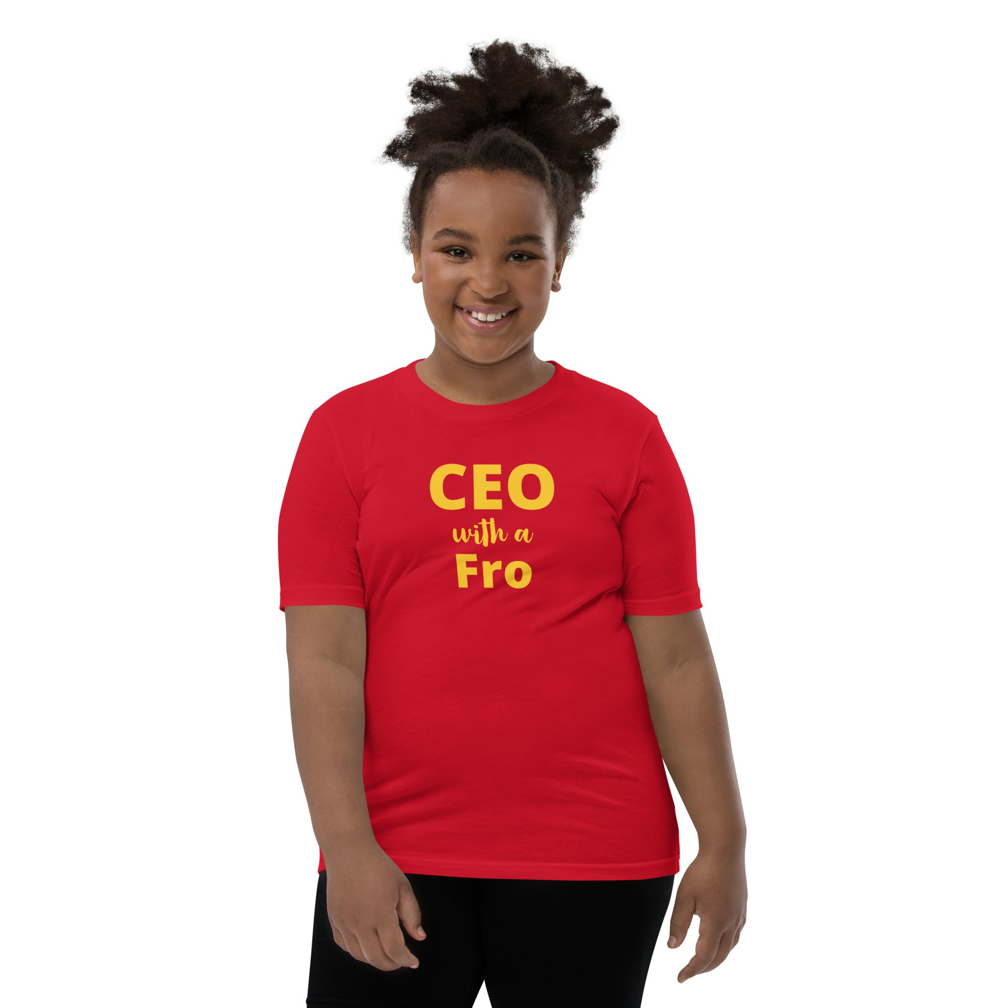 CEO with a Fro