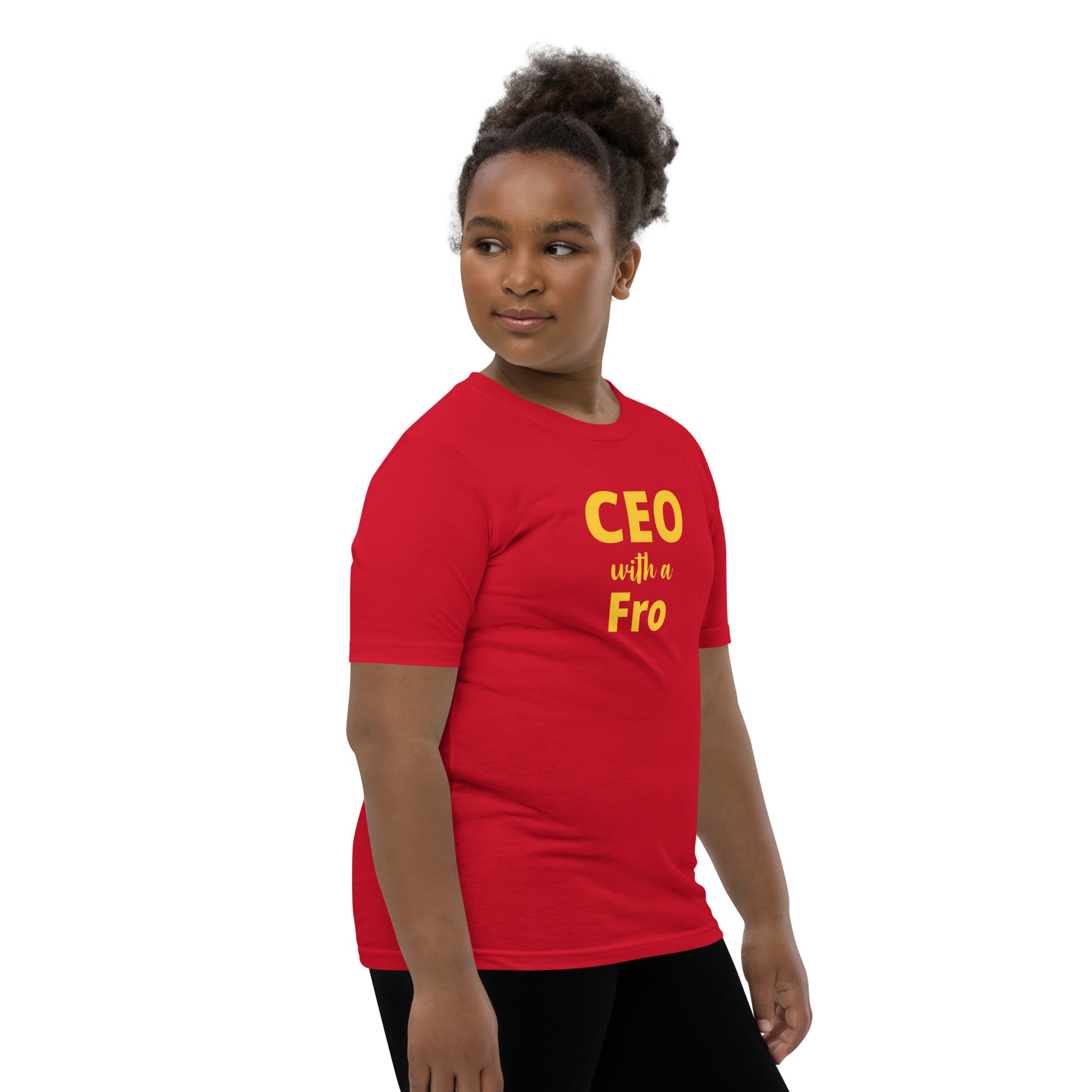 CEO with a Fro